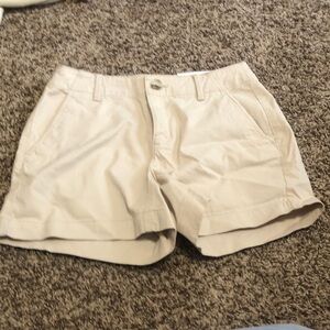 Stylish Tan Women's Shorts